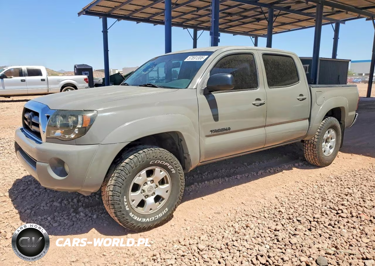 2008 Toyota Tacoma Double Cab Prerunner