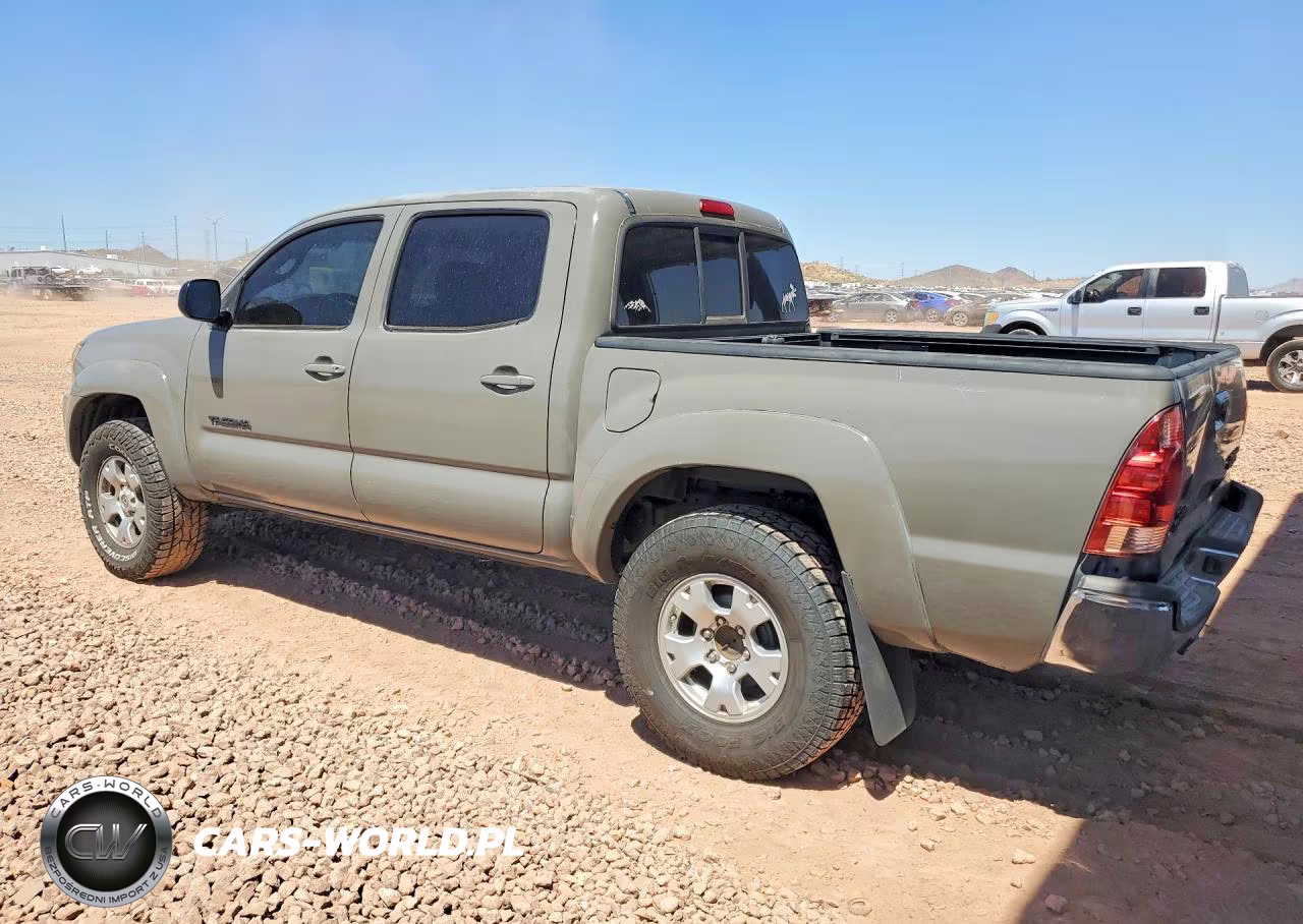 2008 Toyota Tacoma Double Cab Prerunner VIN:3TMJU62N78M061214 - 2