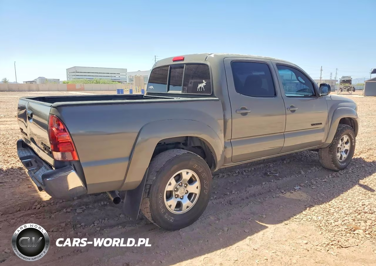 2008 Toyota Tacoma Double Cab Prerunner VIN:3TMJU62N78M061214 - 3