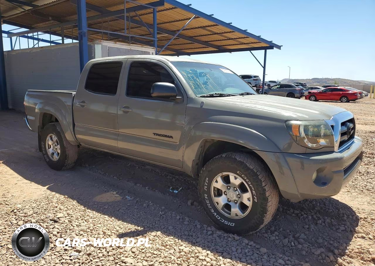 2008 Toyota Tacoma Double Cab Prerunner VIN:3TMJU62N78M061214 - 4