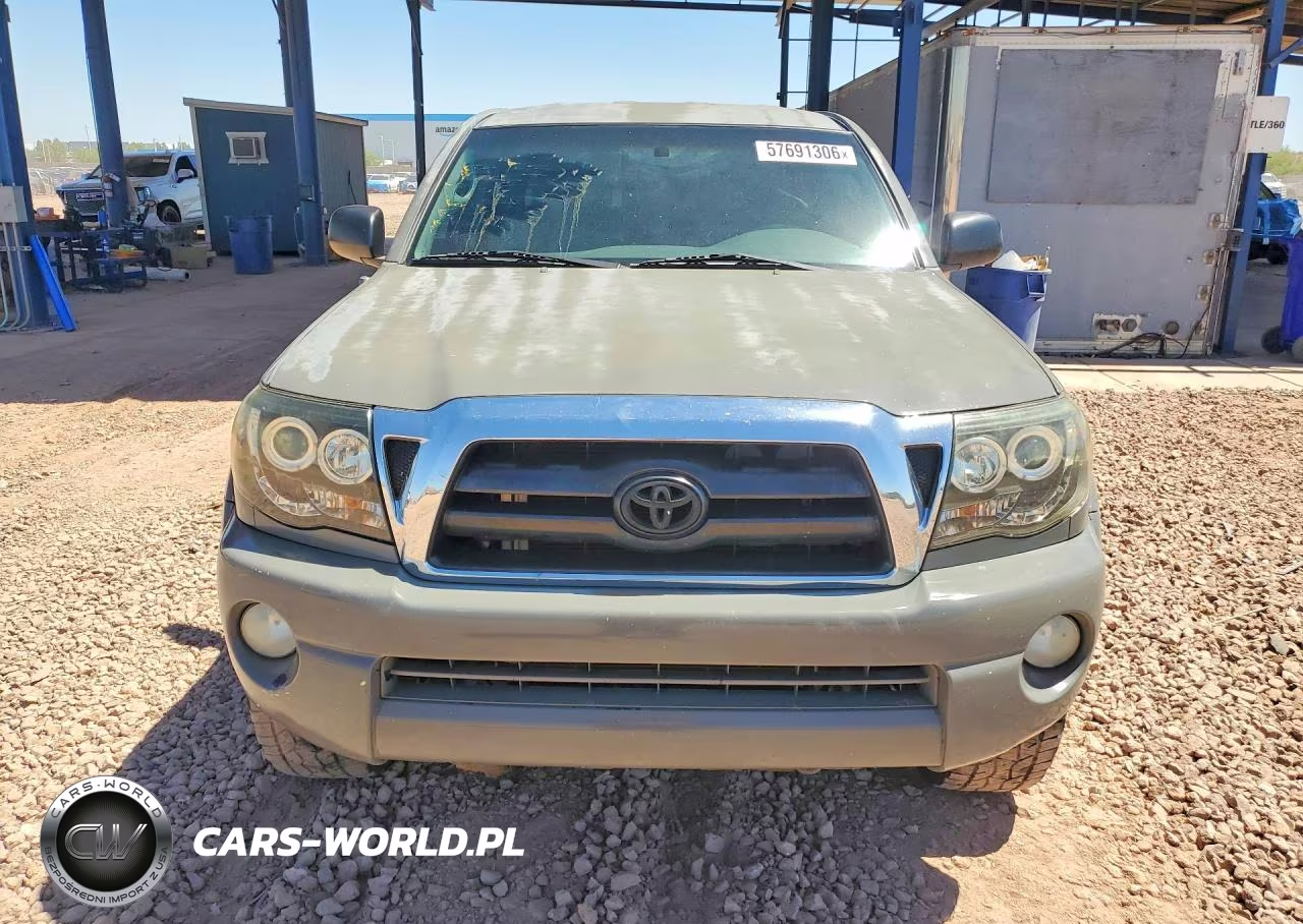2008 Toyota Tacoma Double Cab Prerunner VIN:3TMJU62N78M061214 - 5