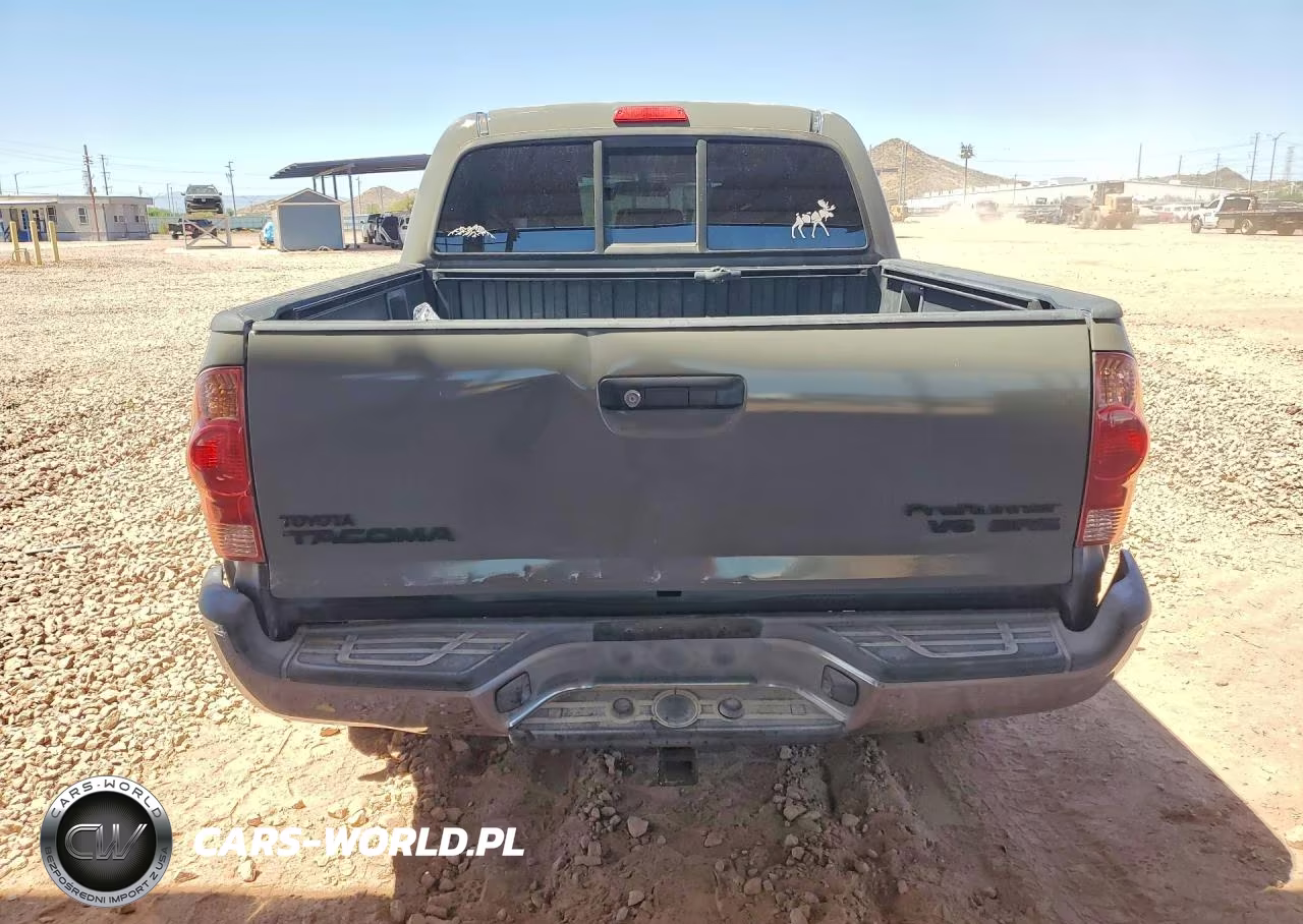 2008 Toyota Tacoma Double Cab Prerunner VIN:3TMJU62N78M061214 - 6