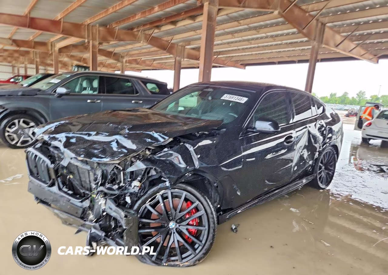 2022 BMW X6 M50I