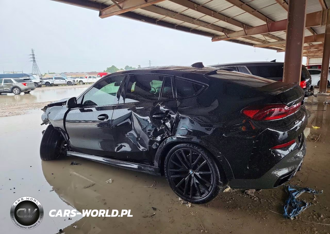 2022 BMW X6 M50I VIN:5UXCY8C03N9K75041 - 2