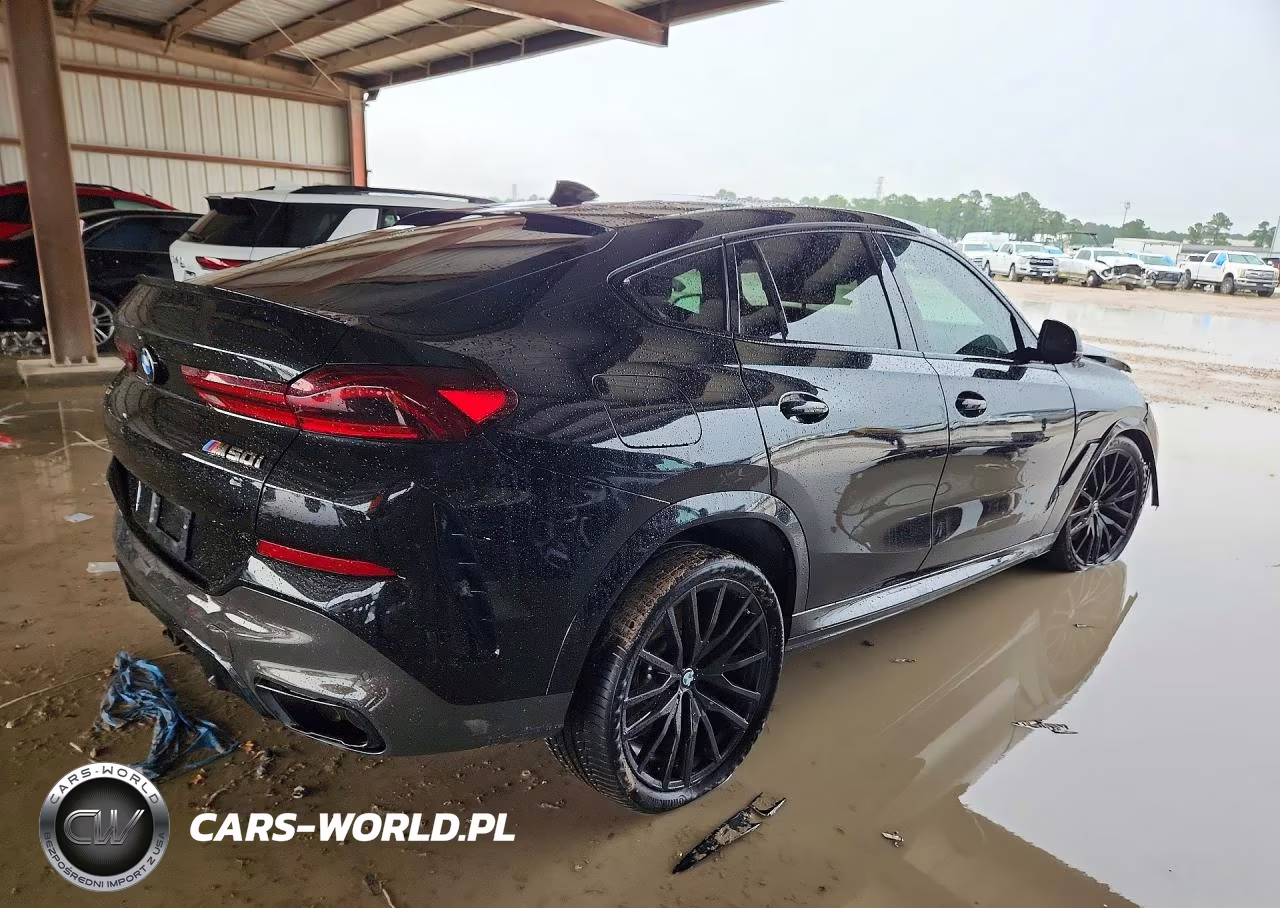 2022 BMW X6 M50I VIN:5UXCY8C03N9K75041 - 3