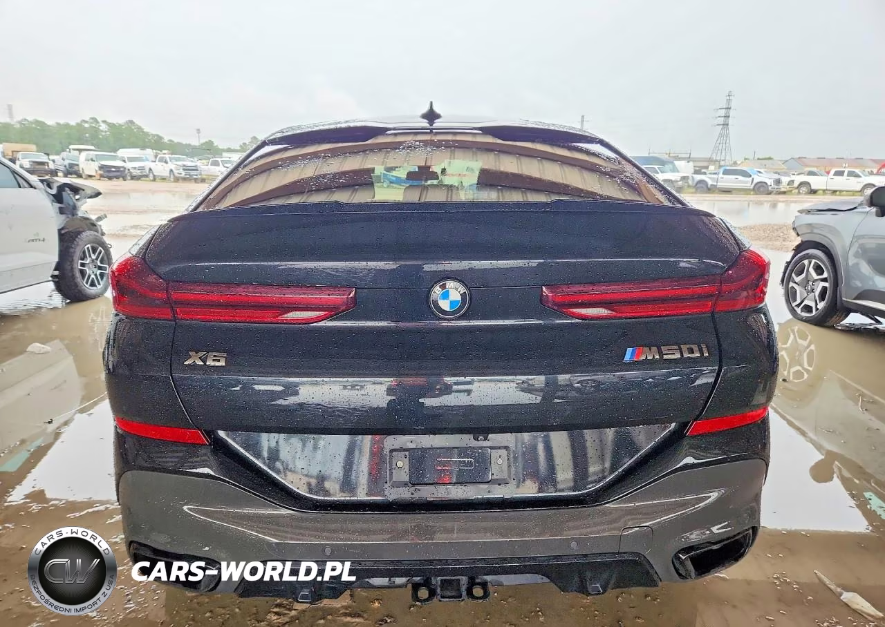 2022 BMW X6 M50I VIN:5UXCY8C03N9K75041 - 6