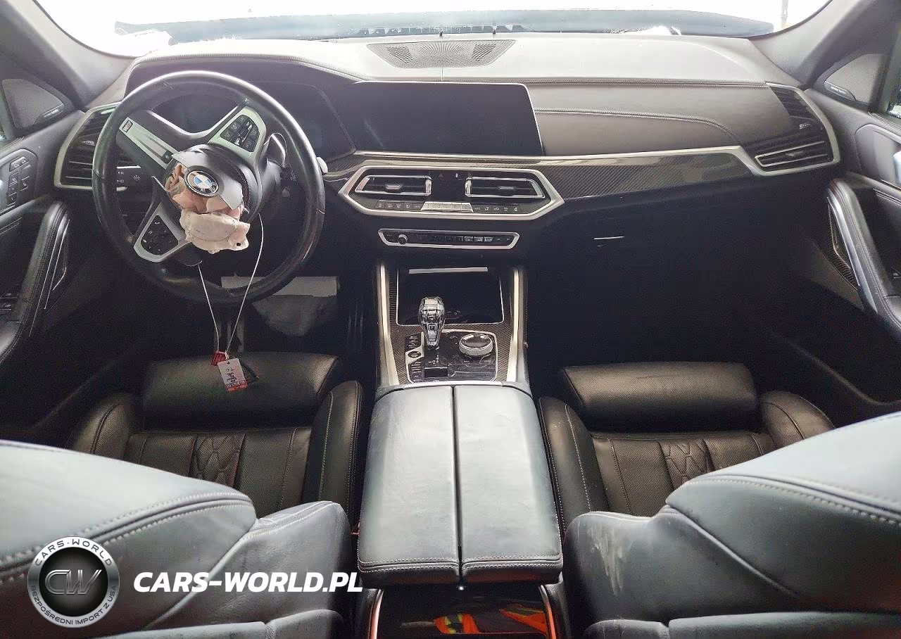 2022 BMW X6 M50I VIN:5UXCY8C03N9K75041 - 8