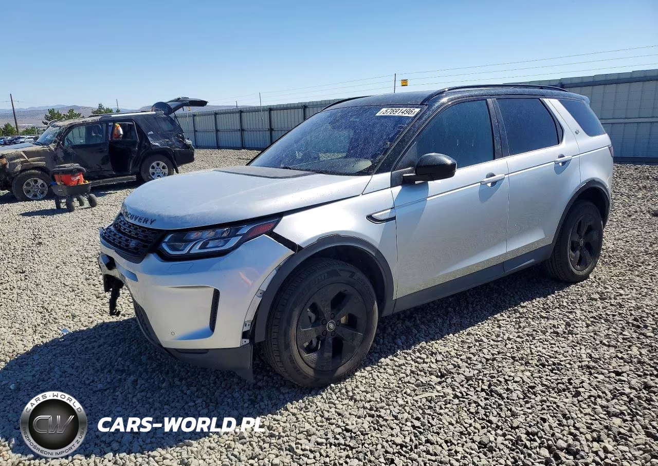 2020 Land Rover Discovery – zdjęcie 1 z 13