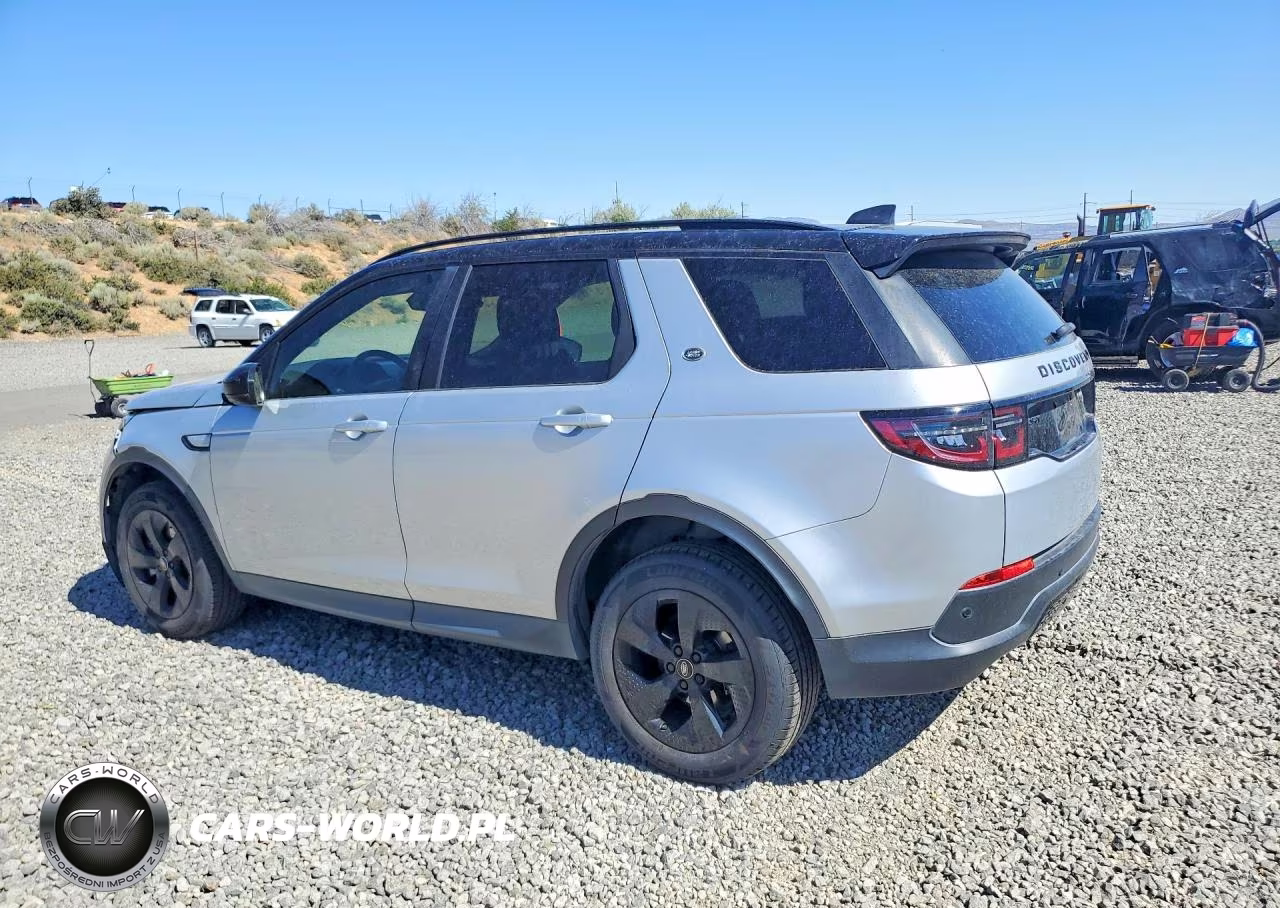 2020 Land Rover Discovery VIN:SALCJ2FX1LH859302 - 2
