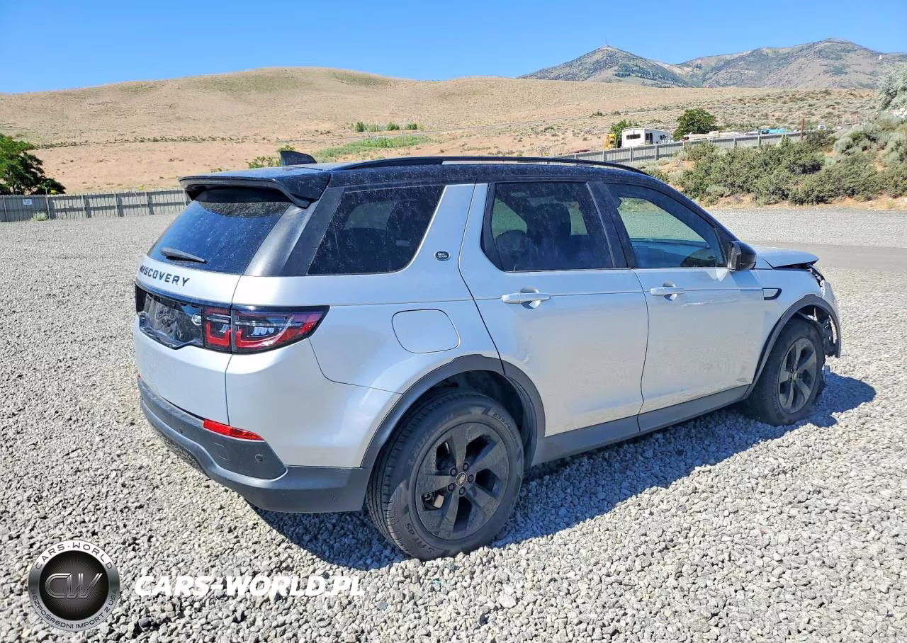 2020 Land Rover Discovery VIN:SALCJ2FX1LH859302 - 3