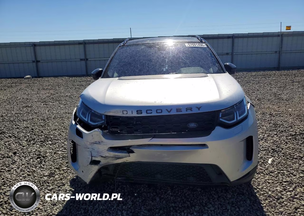 2020 Land Rover Discovery VIN:SALCJ2FX1LH859302 - 5