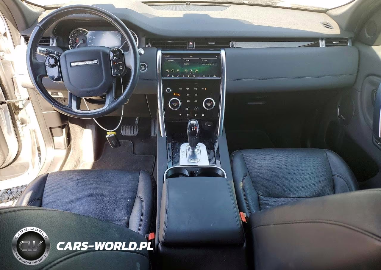 2020 Land Rover Discovery VIN:SALCJ2FX1LH859302 - 8
