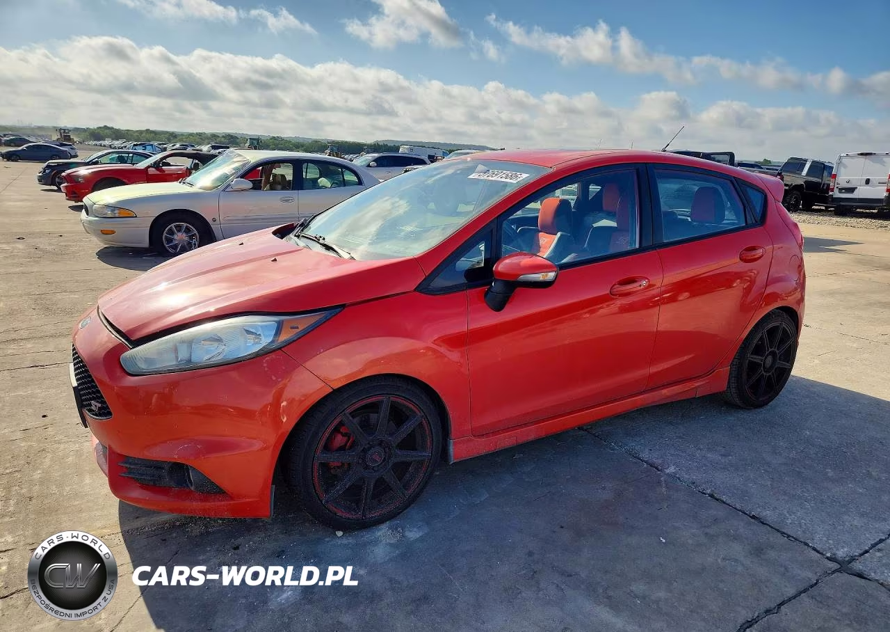2014 Ford Fiesta St