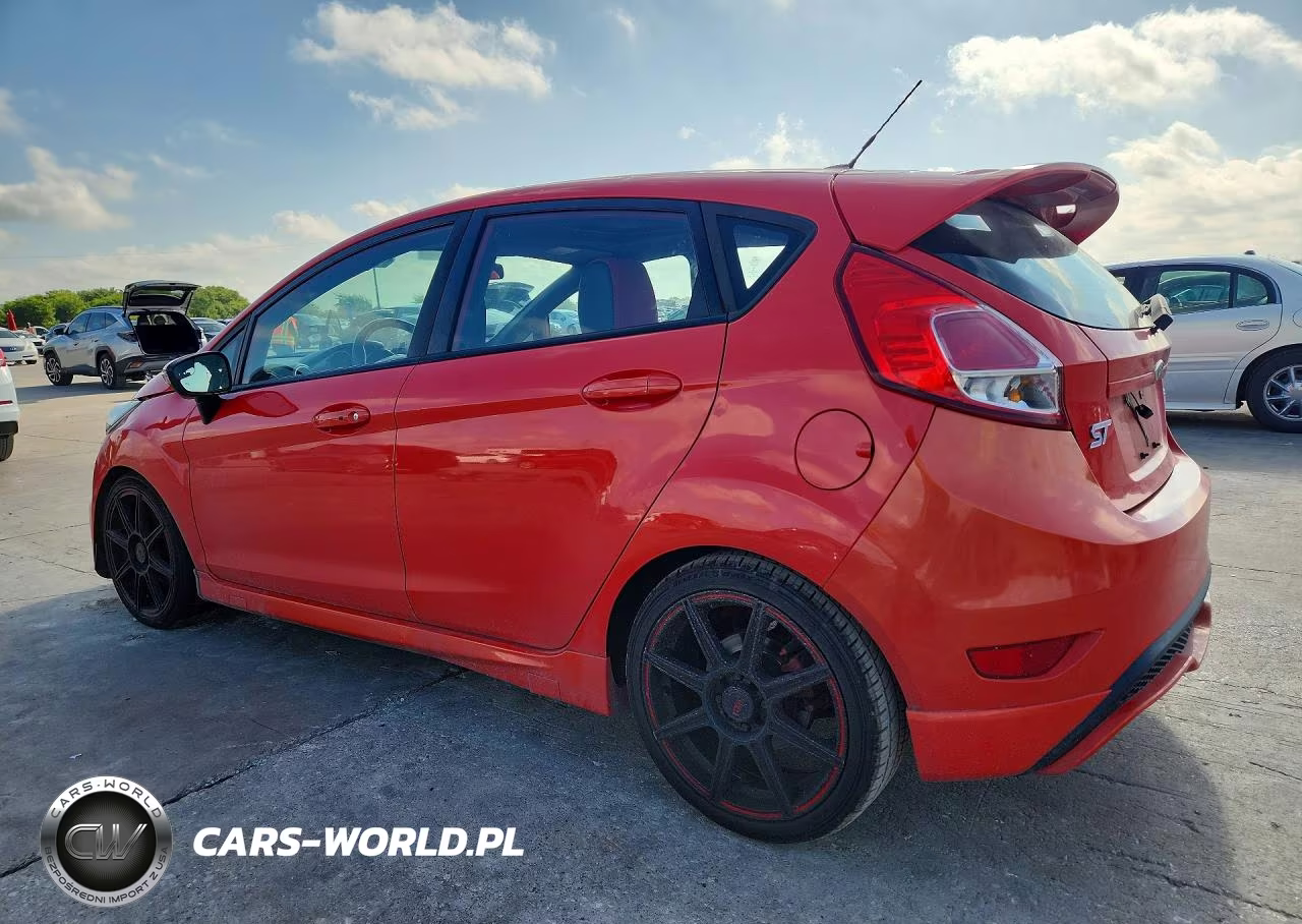 2014 Ford Fiesta St VIN:3FADP4GX6EM153953 - 2