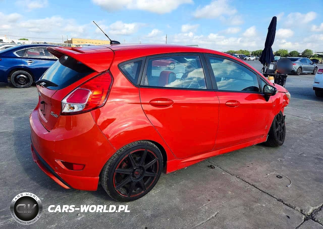 2014 Ford Fiesta St VIN:3FADP4GX6EM153953 - 3