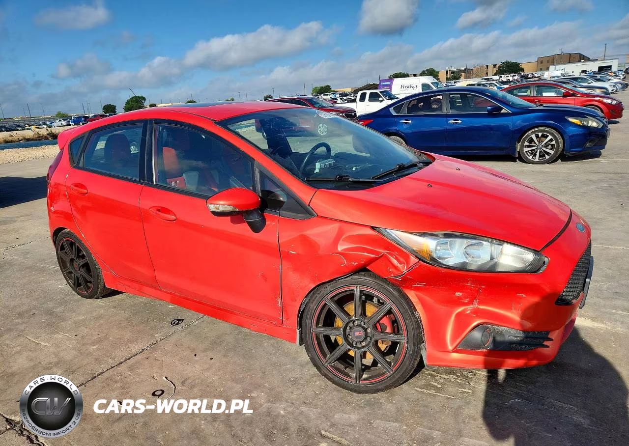 2014 Ford Fiesta St VIN:3FADP4GX6EM153953 - 4