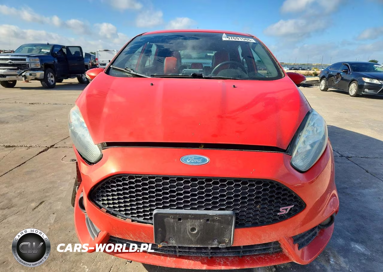 2014 Ford Fiesta St VIN:3FADP4GX6EM153953 - 5