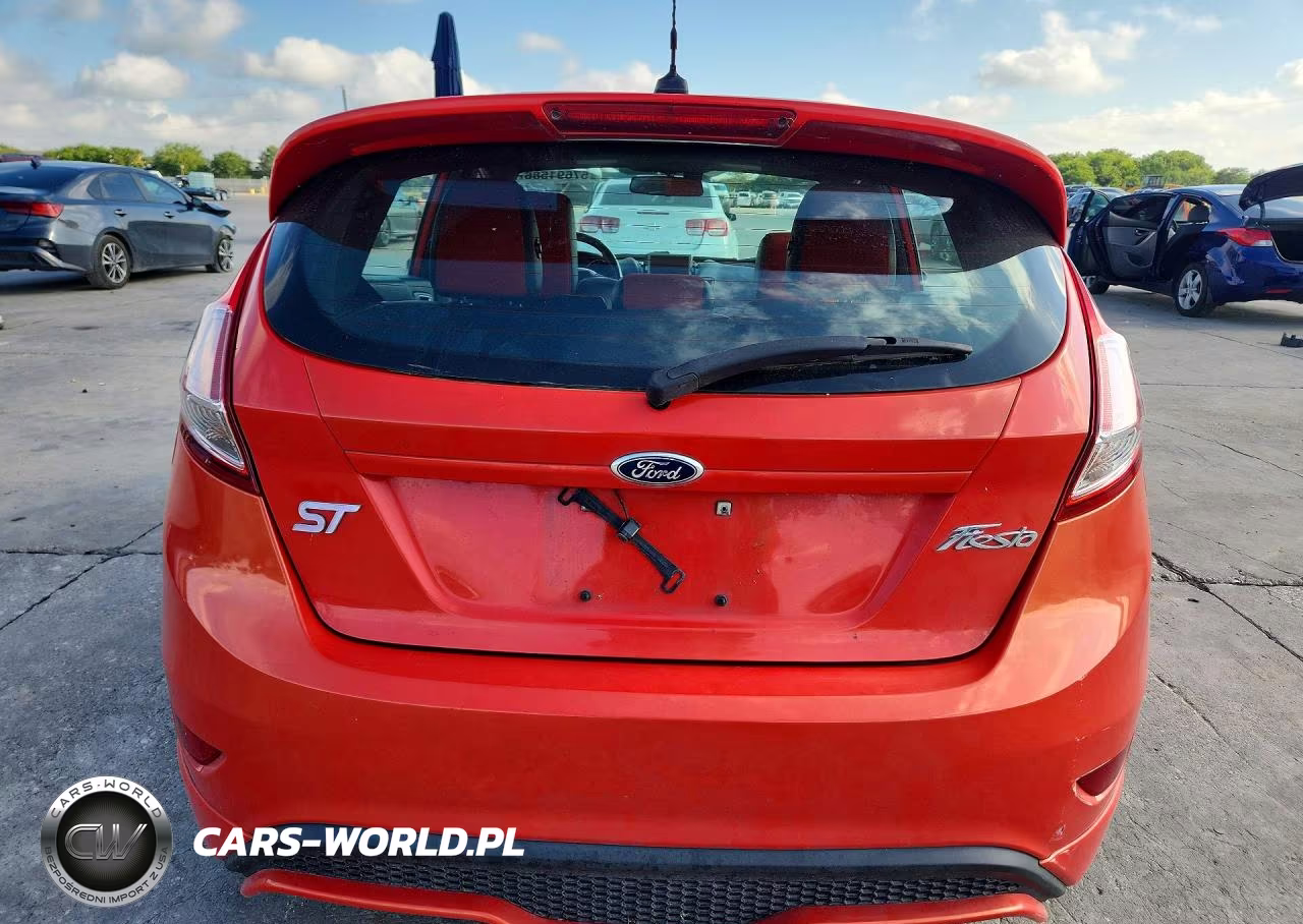 2014 Ford Fiesta St VIN:3FADP4GX6EM153953 - 6