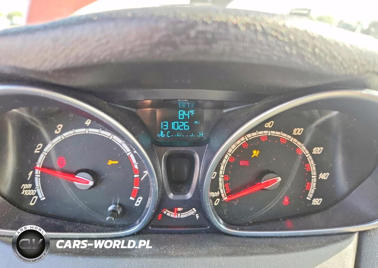 2014 Ford Fiesta St VIN:3FADP4GX6EM153953 - 9