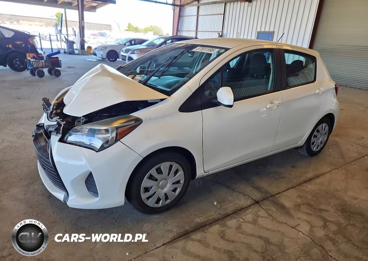 2015 Toyota Yaris 5-Door L
