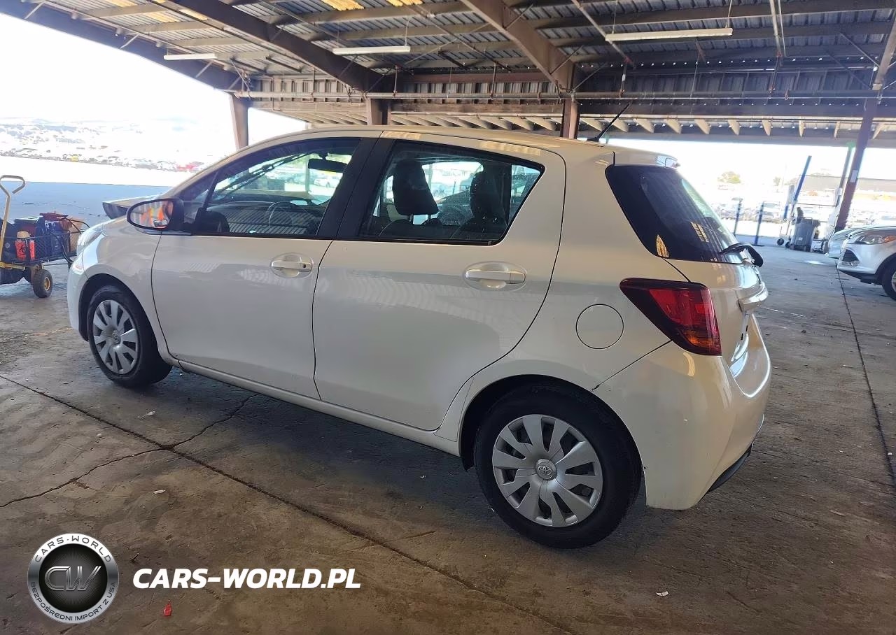 2015 Toyota Yaris 5-Door L VIN:VNKKTUD32FA041820 - 2