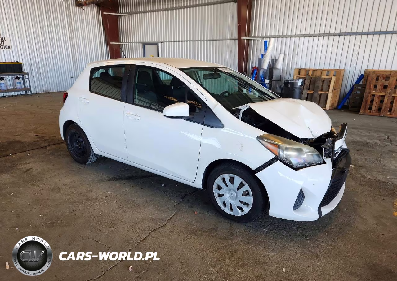 2015 Toyota Yaris 5-Door L VIN:VNKKTUD32FA041820 - 4