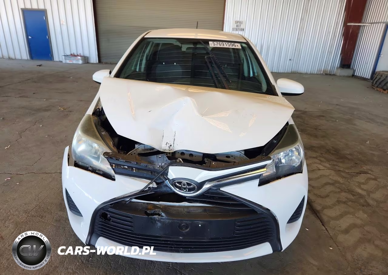 2015 Toyota Yaris 5-Door L VIN:VNKKTUD32FA041820 - 5