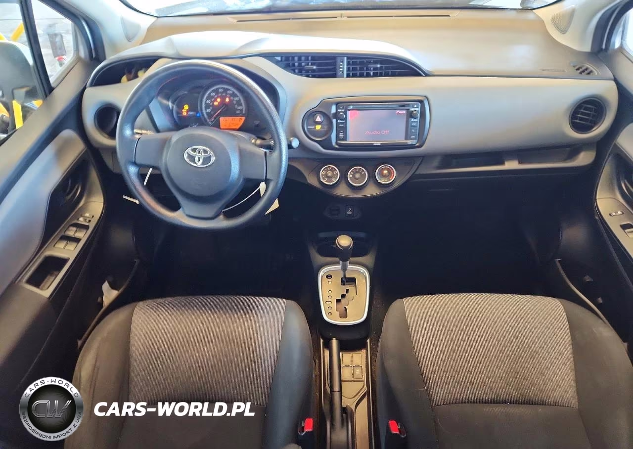 2015 Toyota Yaris 5-Door L VIN:VNKKTUD32FA041820 - 8