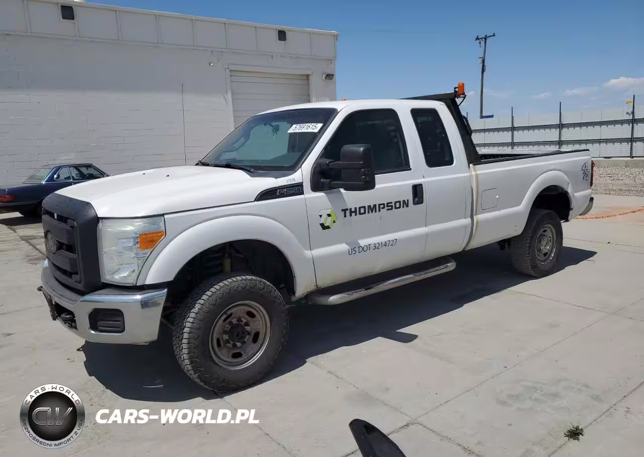2015 Ford F250 Super Duty