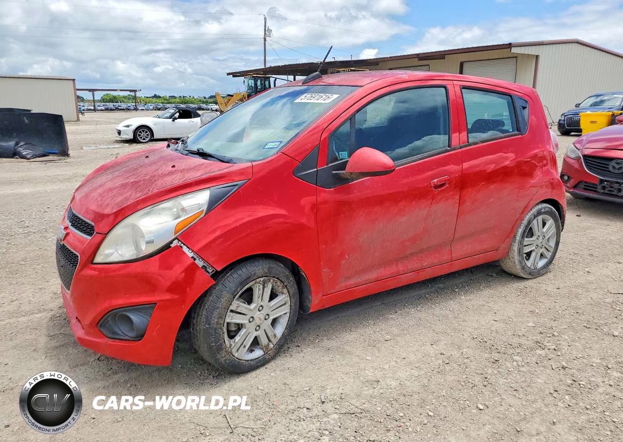 2015 Chevrolet Spark Ls