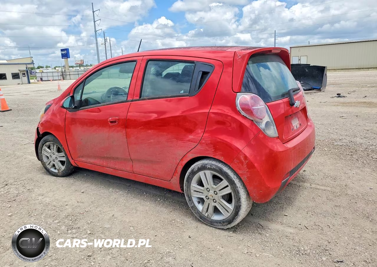 2015 Chevrolet Spark Ls VIN:KL8CB6S90FC750407 - 2