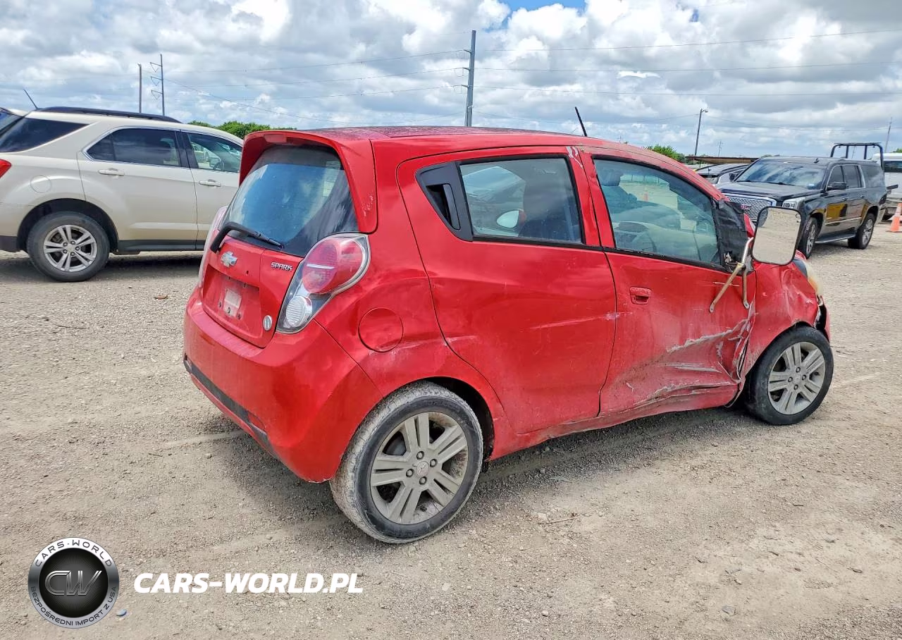 2015 Chevrolet Spark Ls VIN:KL8CB6S90FC750407 - 3
