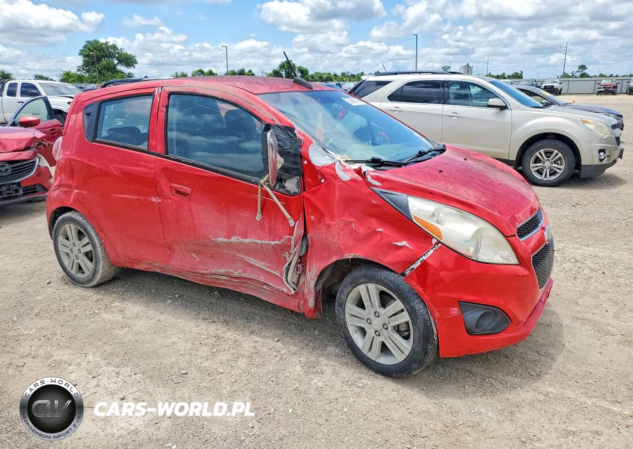 2015 Chevrolet Spark Ls VIN:KL8CB6S90FC750407 - 4