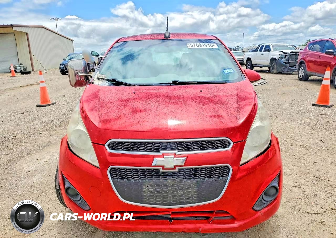 2015 Chevrolet Spark Ls VIN:KL8CB6S90FC750407 - 5