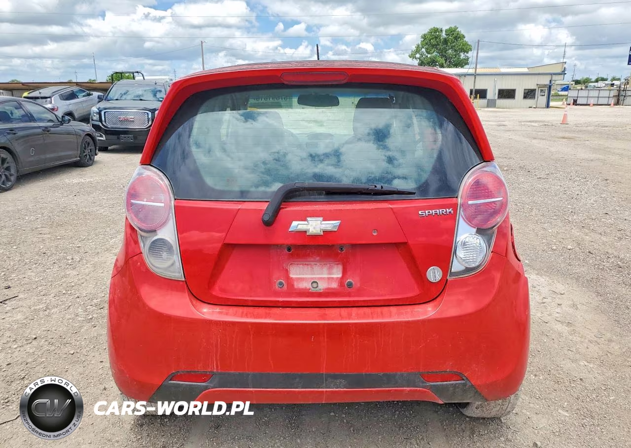 2015 Chevrolet Spark Ls VIN:KL8CB6S90FC750407 - 6