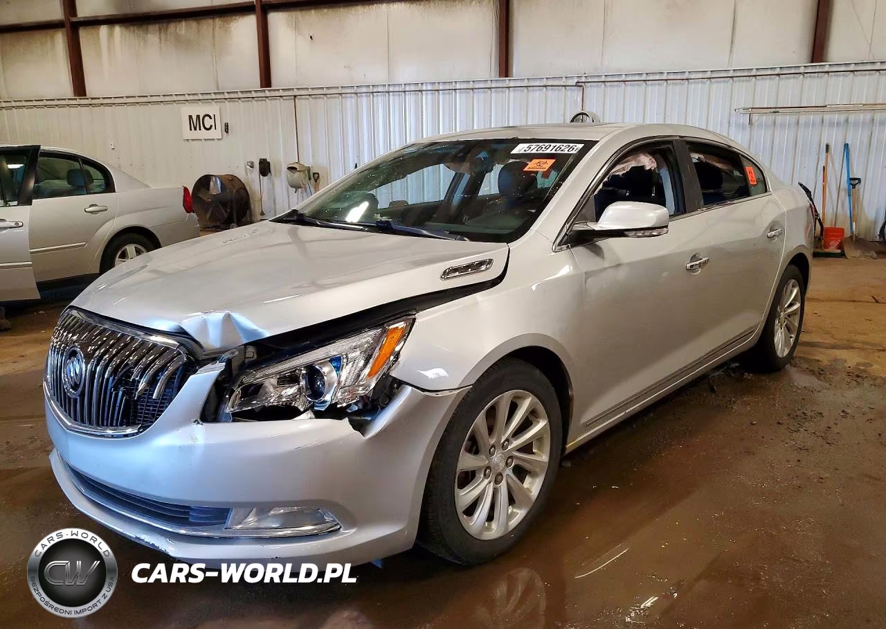 2014 Buick Lacrosse – zdjęcie 1 z 12