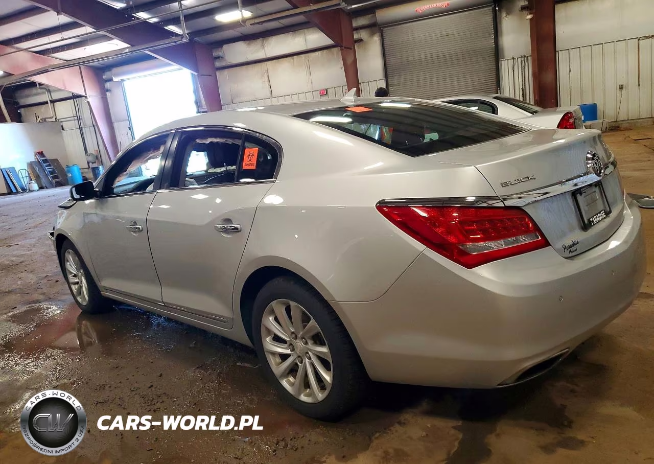 2014 Buick Lacrosse VIN:1G4GB5G38EF304246 - 2