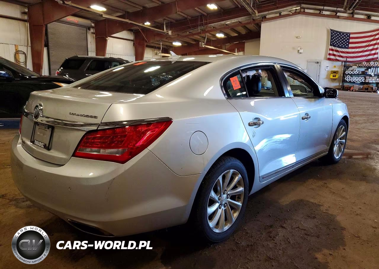 2014 Buick Lacrosse VIN:1G4GB5G38EF304246 - 3