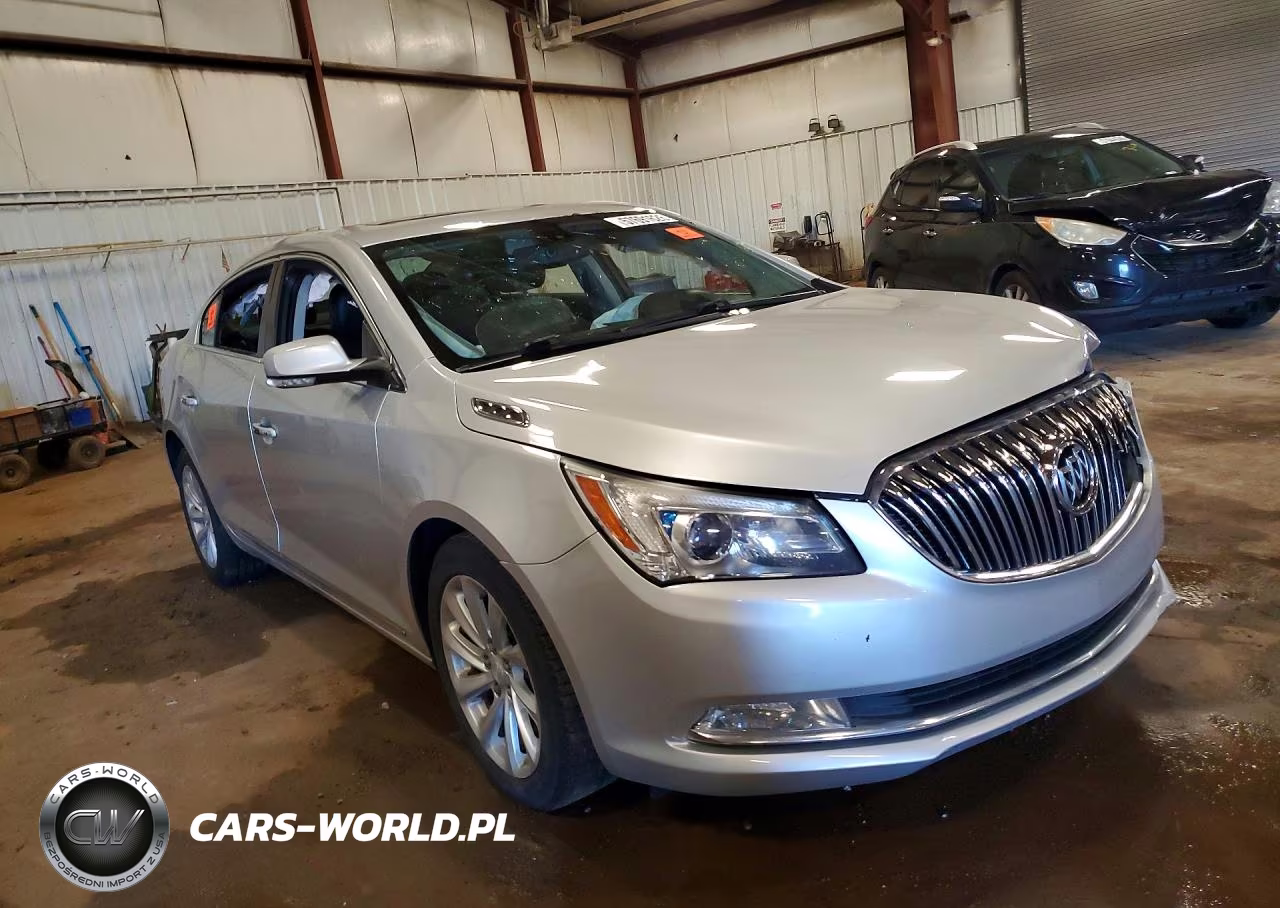 2014 Buick Lacrosse VIN:1G4GB5G38EF304246 - 4