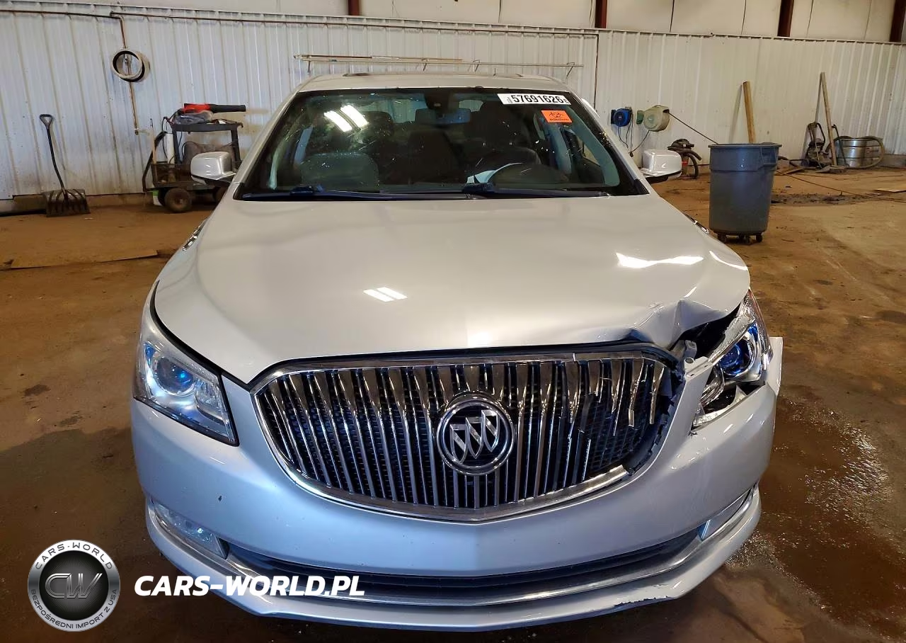 2014 Buick Lacrosse VIN:1G4GB5G38EF304246 - 5