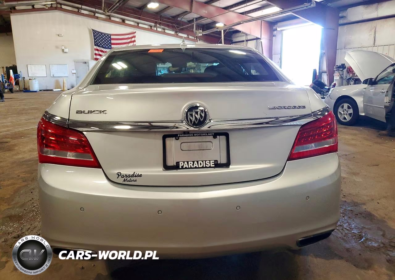 2014 Buick Lacrosse VIN:1G4GB5G38EF304246 - 6