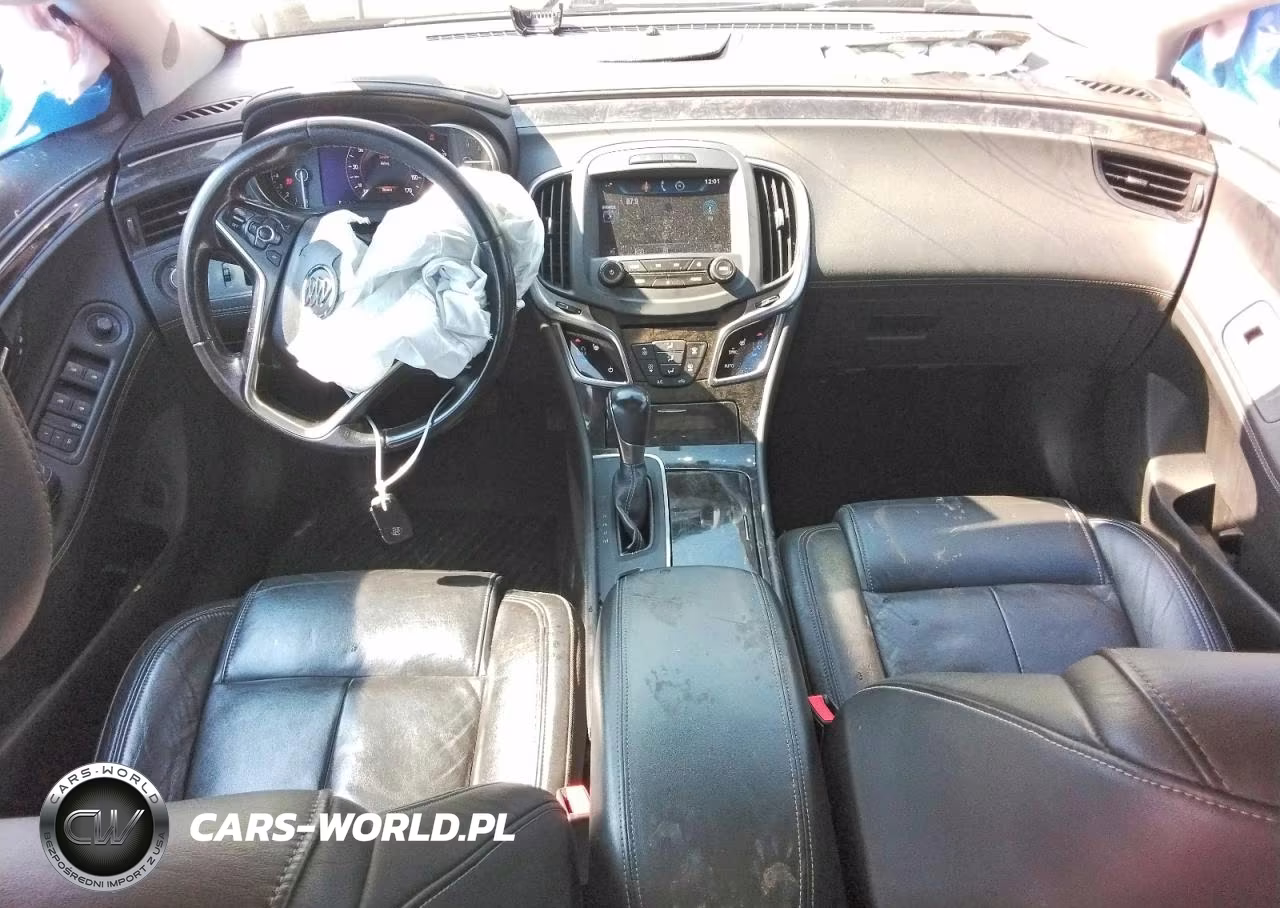 2014 Buick Lacrosse VIN:1G4GB5G38EF304246 - 8