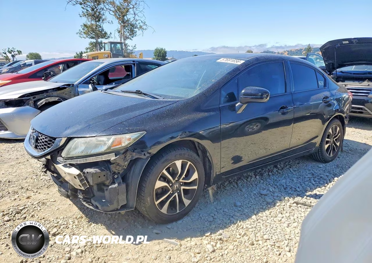 2014 Honda Civic Ex – zdjęcie 1 z 13