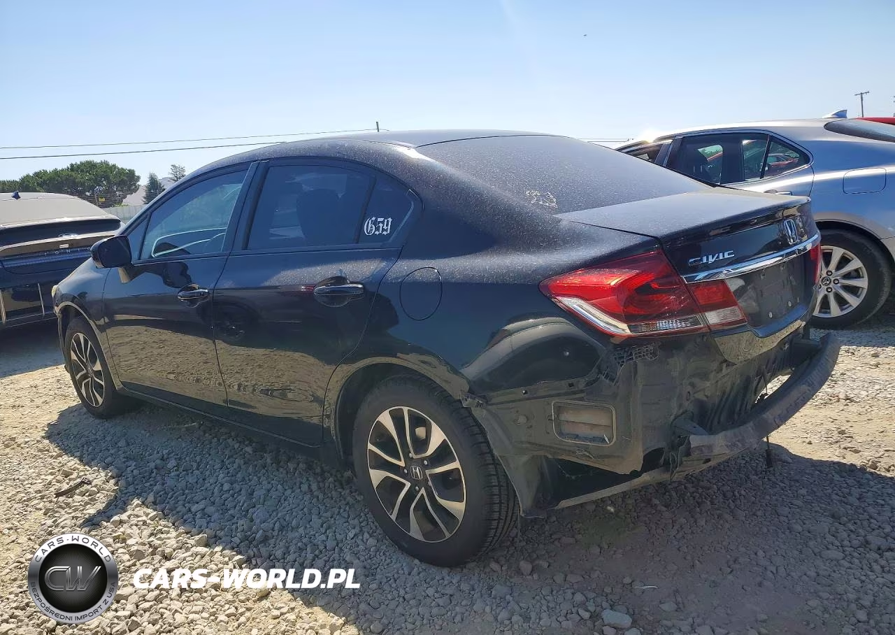 2014 Honda Civic Ex VIN:19XFB2F81EE230819 - 2