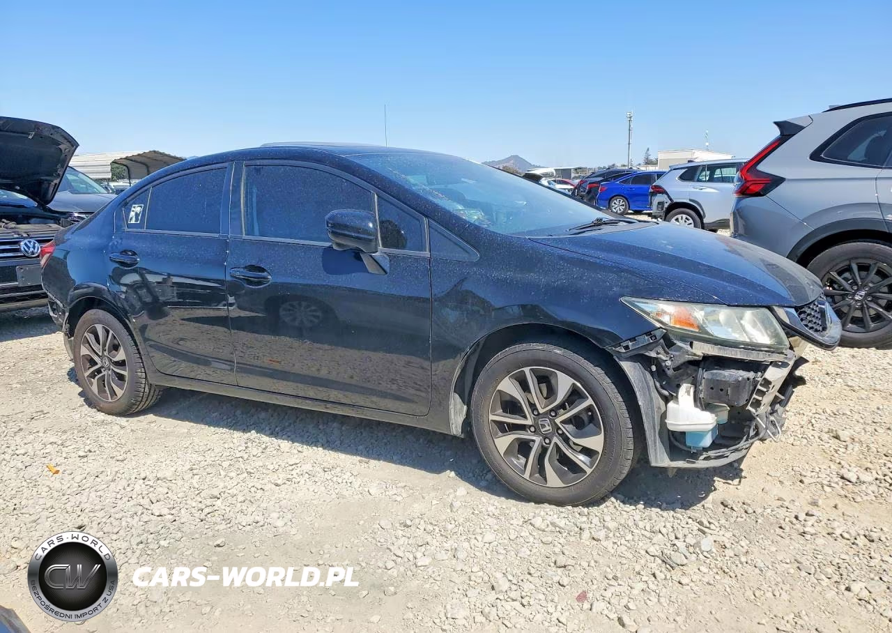 2014 Honda Civic Ex VIN:19XFB2F81EE230819 - 4