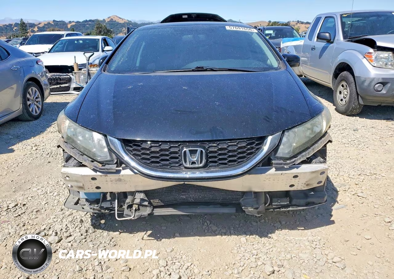 2014 Honda Civic Ex VIN:19XFB2F81EE230819 - 5