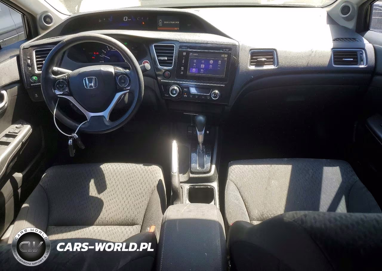 2014 Honda Civic Ex VIN:19XFB2F81EE230819 - 8