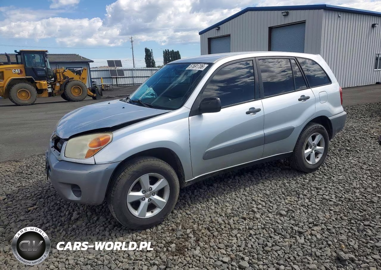 2004 Toyota Rav4 Base