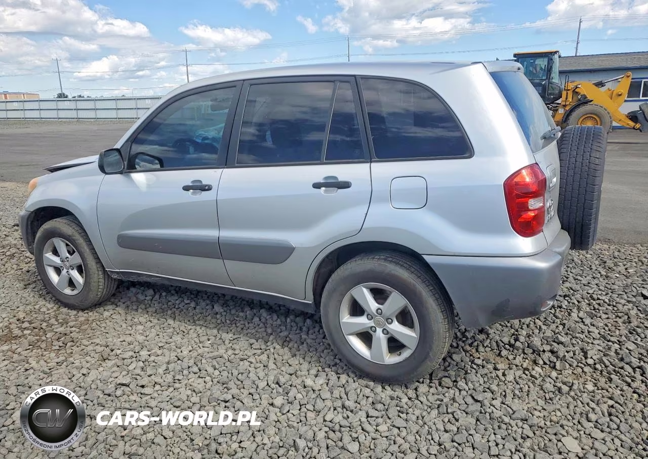 2004 Toyota Rav4 Base VIN:JTEHD20V940015743 - 2