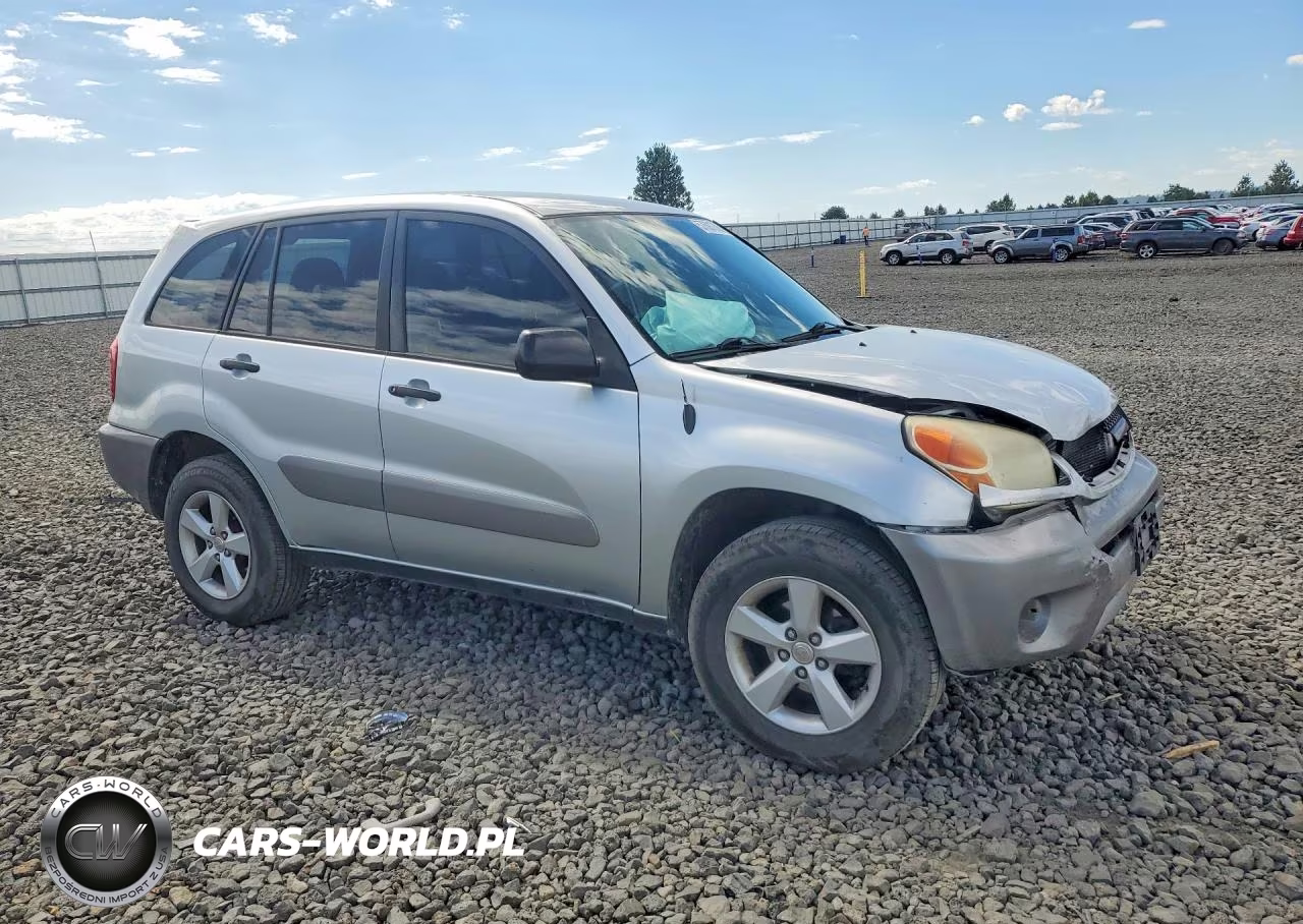 2004 Toyota Rav4 Base VIN:JTEHD20V940015743 - 4